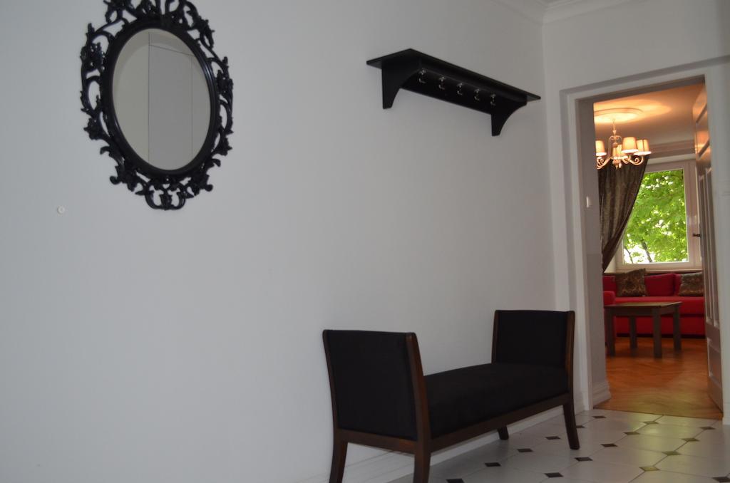 Apartament Orchidea Centrum Varşovia Exterior foto