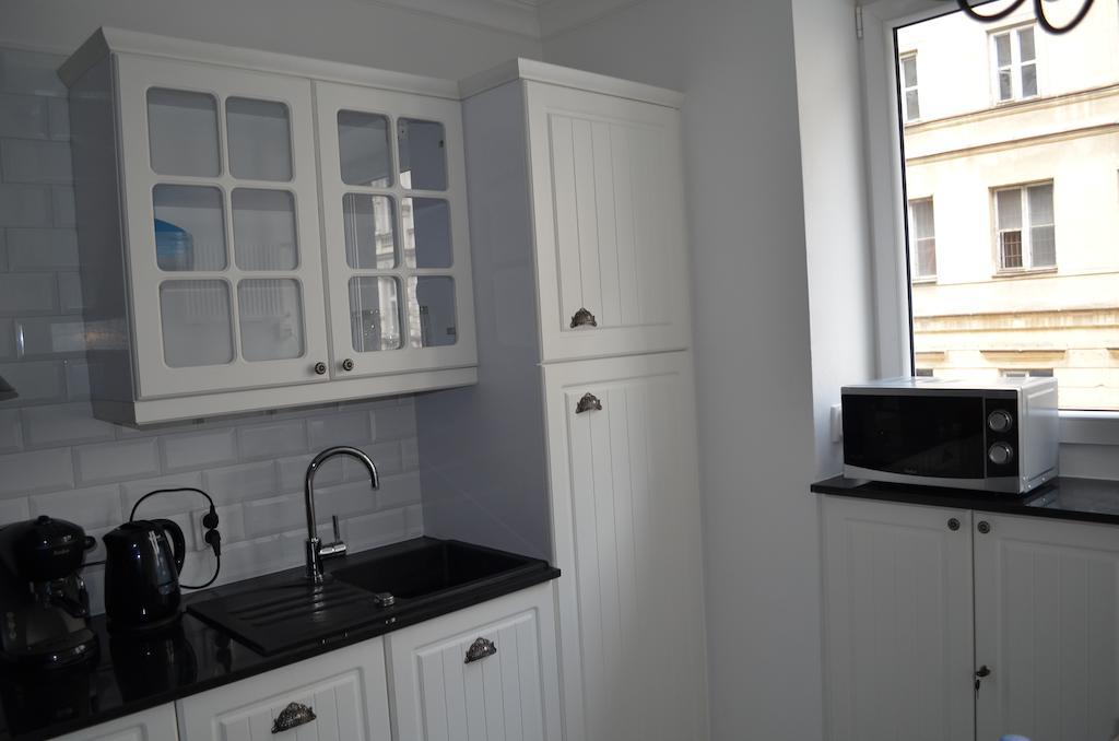 Apartament Orchidea Centrum Varşovia Cameră foto