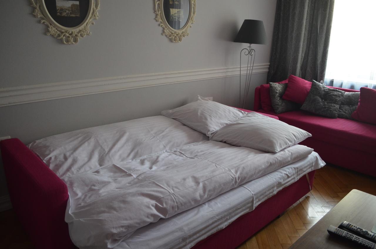 Apartament Orchidea Centrum Varşovia Exterior foto